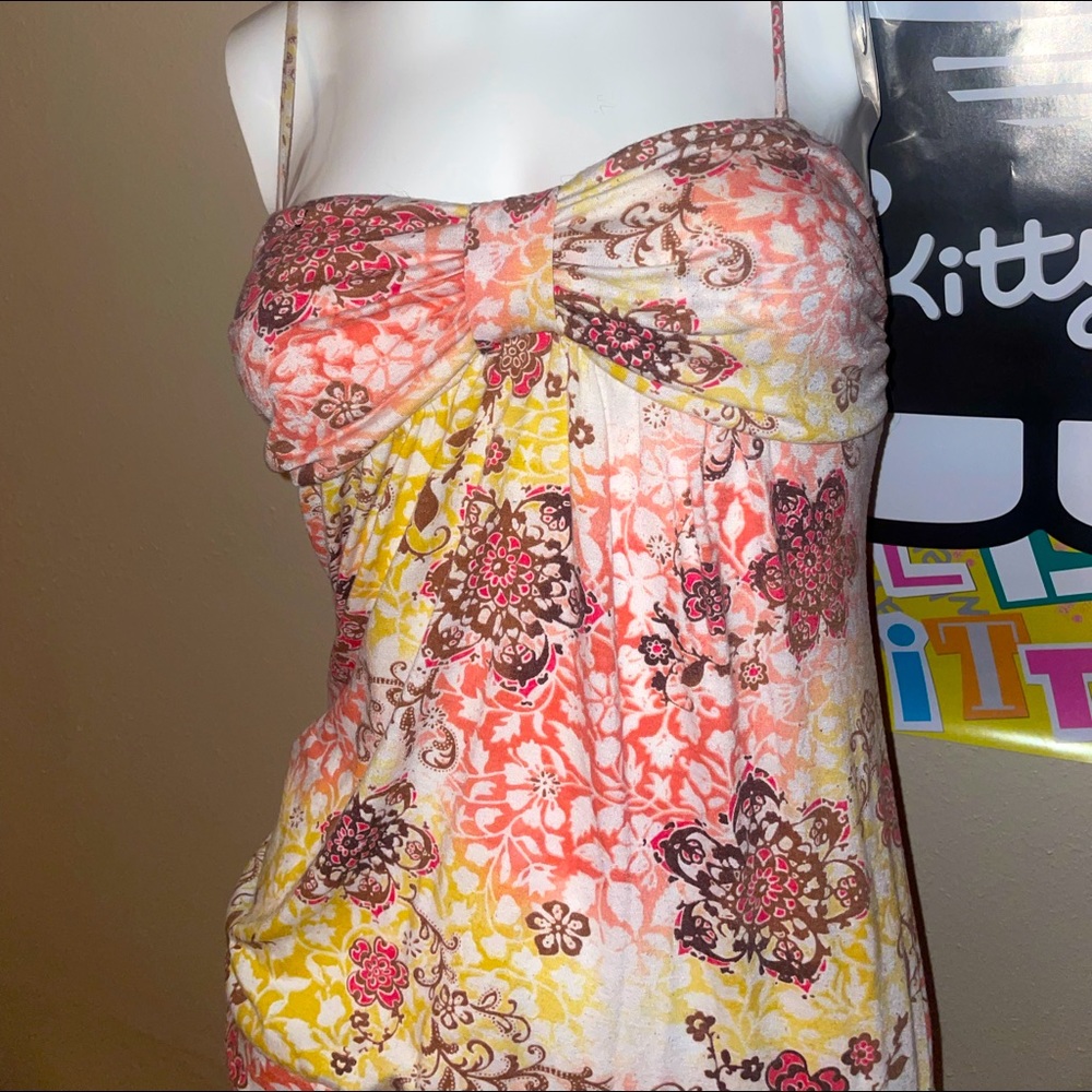 patterned tank - Picture 5 of 6